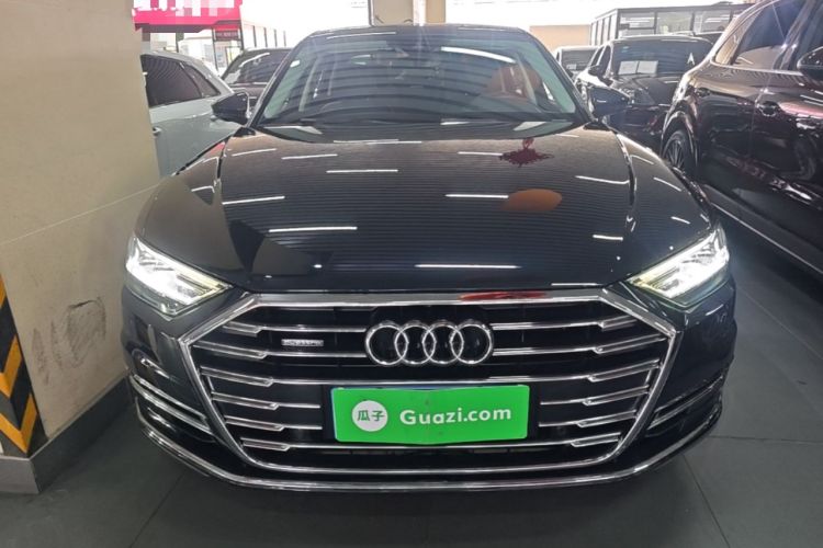 Used Audi A8 2019 Facelifted Plus A8L 50 TFSI quattro Comfort Version Front