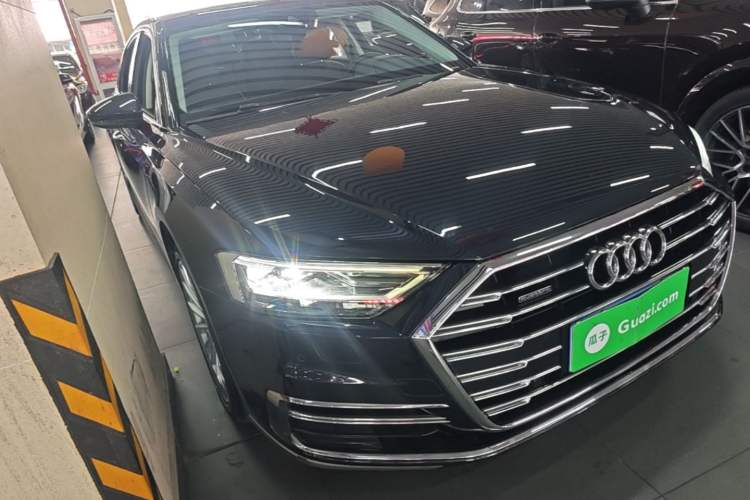 Used Audi A8 2019 Facelifted Plus A8L 50 TFSI quattro Comfort Version Front Right 45 Deg
