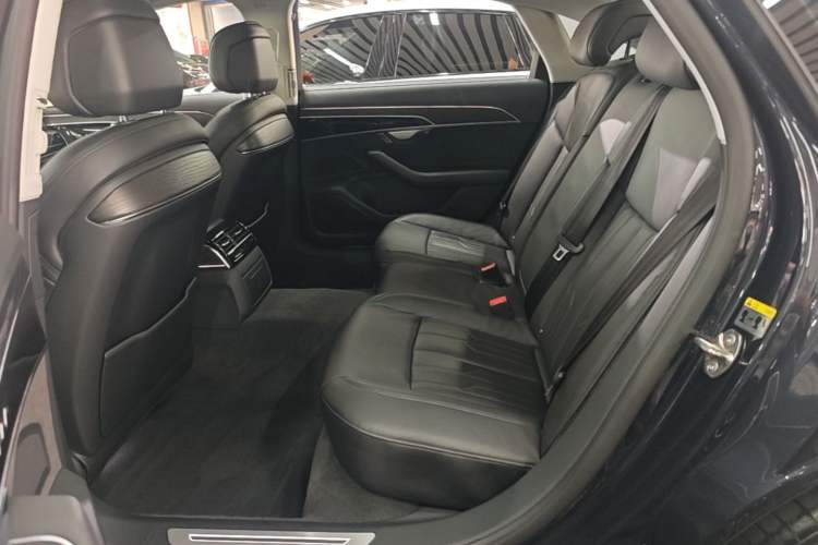 Used Audi A8 2019 Facelifted Plus A8L 50 TFSI quattro Comfort Version Left Rear Seat