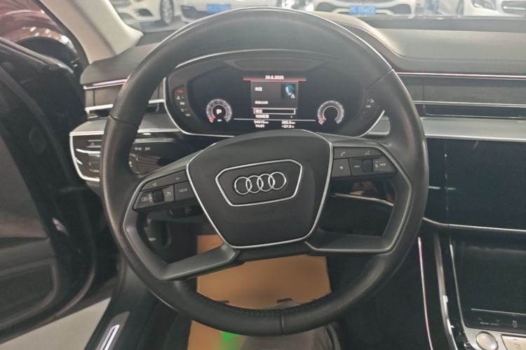 Used Audi A8 2019 Facelifted Plus A8L 50 TFSI quattro Comfort Version Steering Wheel