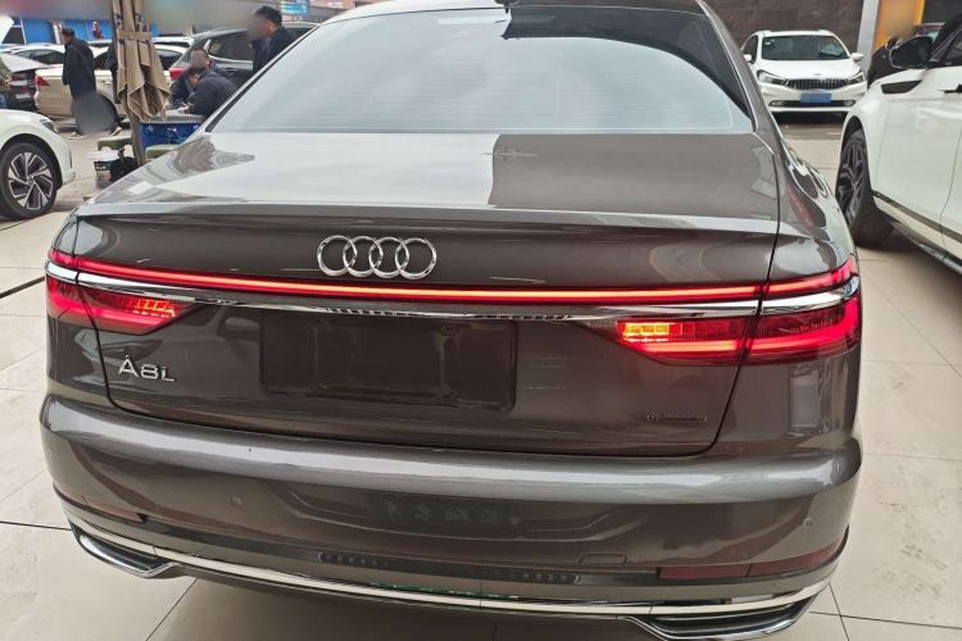 Used Audi A8 2019 Facelifted Plus A8L 50 TFSI quattro Comfort Version Rear