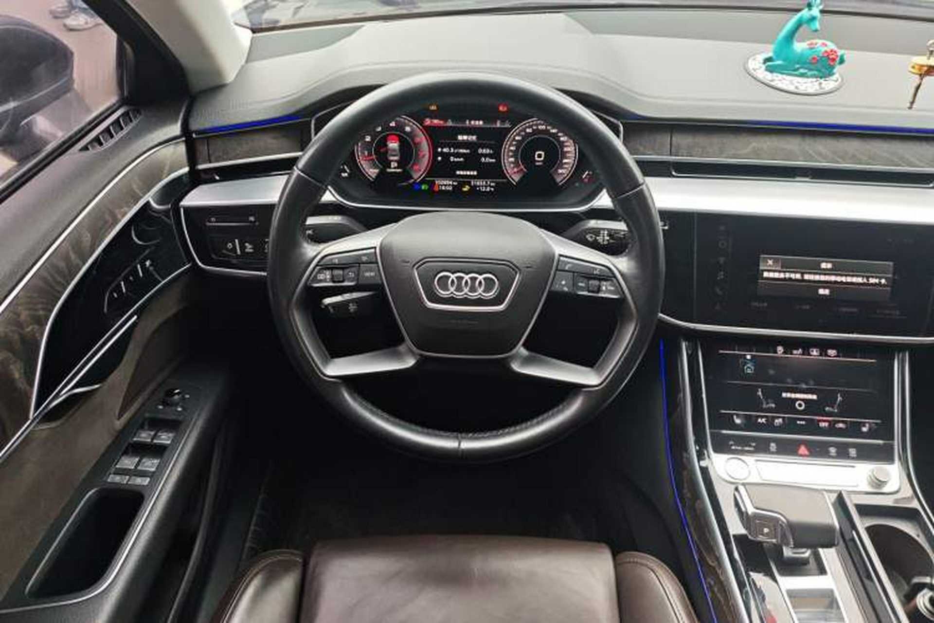 Used Audi A8 2019 Facelifted Plus A8L 50 TFSI quattro Comfort Version Steering Wheel
