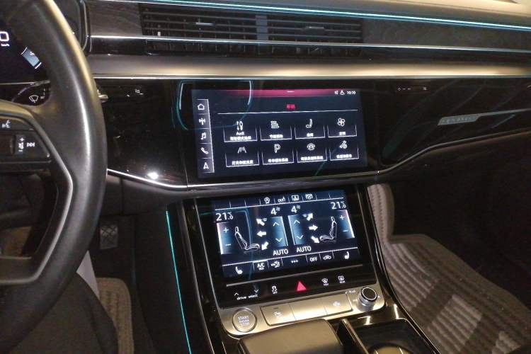 Used Audi A8 2019 A8L 50 TFSI quattro Comfort Model Audio And AC Panel
