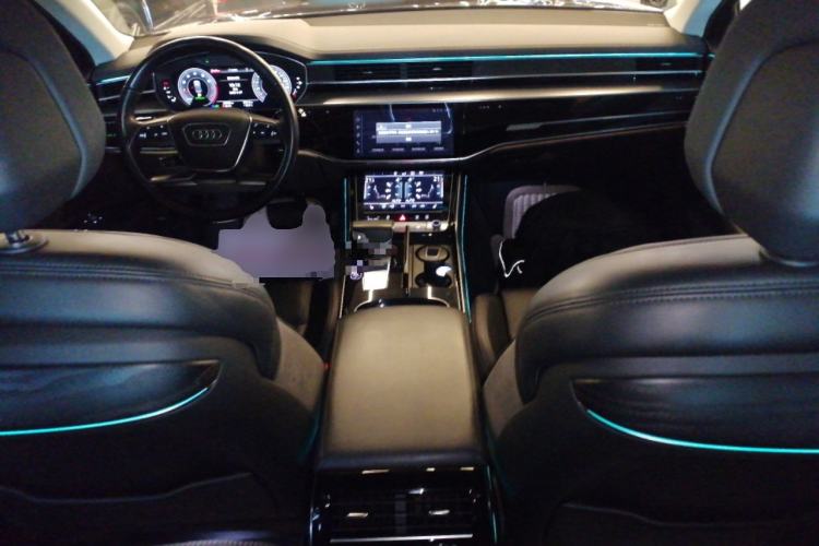 Used Audi A8 2019 A8L 50 TFSI quattro Comfort Model Center Console