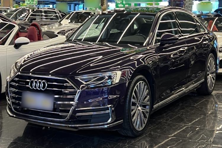 Used Audi A8 2019 A8L 50 TFSI quattro Comfort Model Guazi used car, China used car export, Used car for sale, Used Audi cars, Cheapest cars for sale