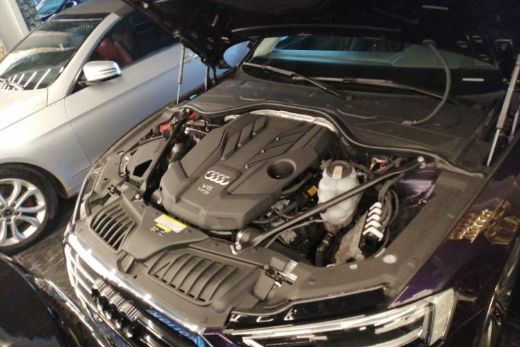 Used Audi A8 2019 A8L 50 TFSI quattro Comfort Model Engine Bay