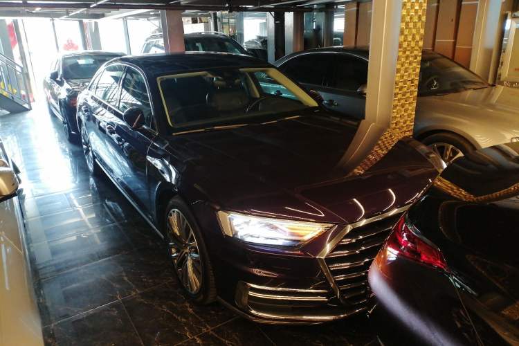 Used Audi A8 2019 A8L 50 TFSI quattro Comfort Model Front Right 45 Deg