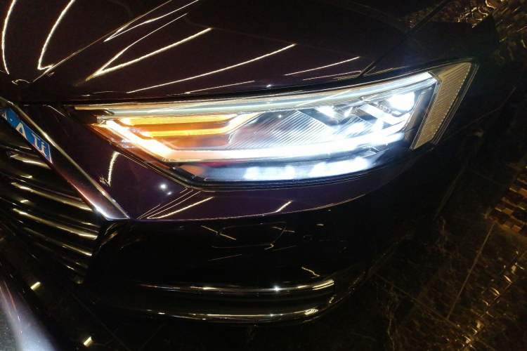 Used Audi A8 2019 A8L 50 TFSI quattro Comfort Model Left Front Headlight