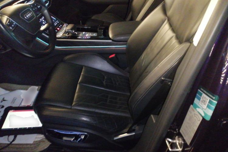 Used Audi A8 2019 A8L 50 TFSI quattro Comfort Model Left Front Seat