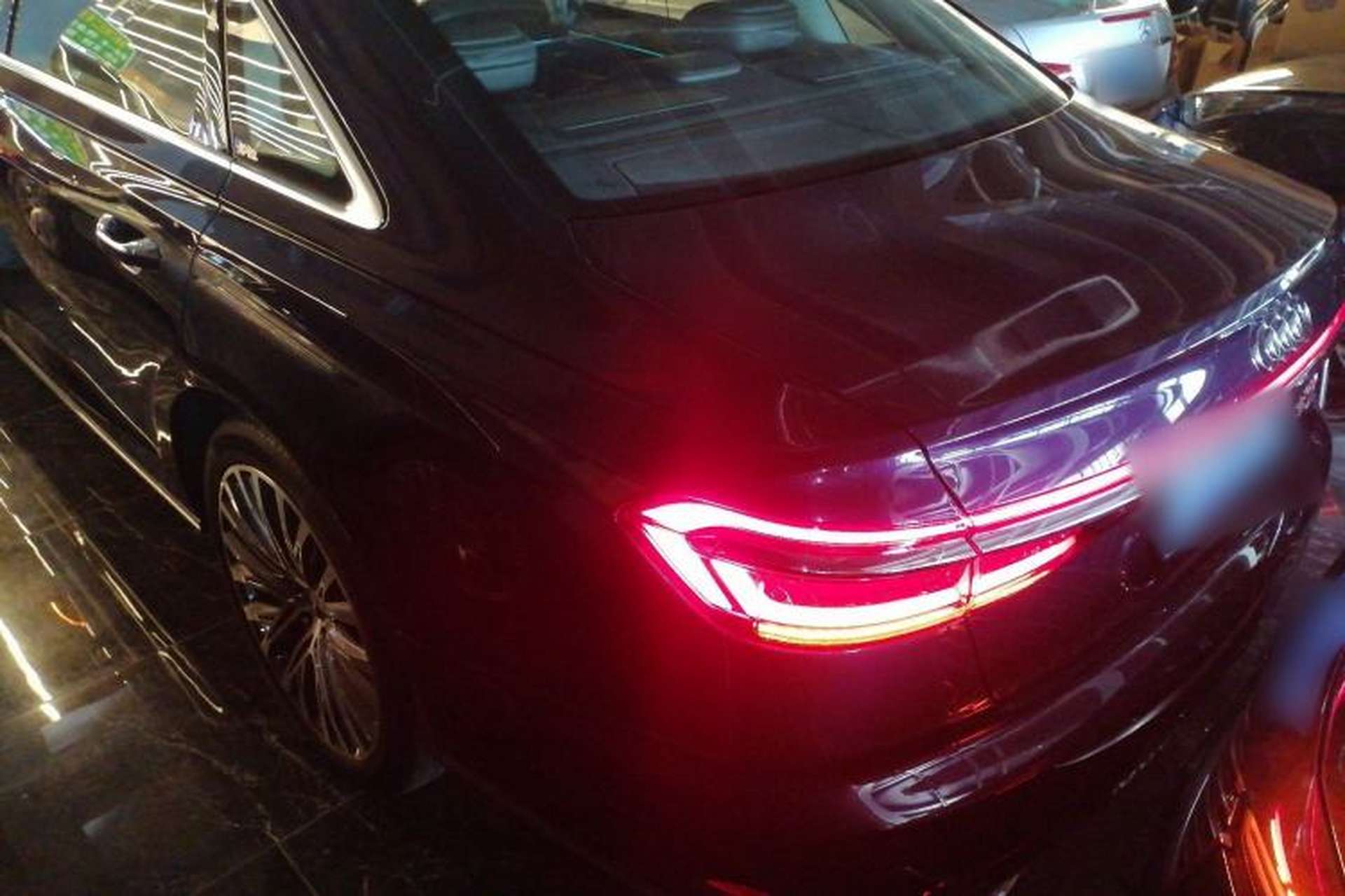 Used Audi A8 2019 A8L 50 TFSI quattro Comfort Model Rear Left 45 Deg