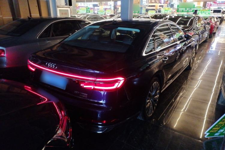 Used Audi A8 2019 A8L 50 TFSI quattro Comfort Model Rear Right 45 Deg