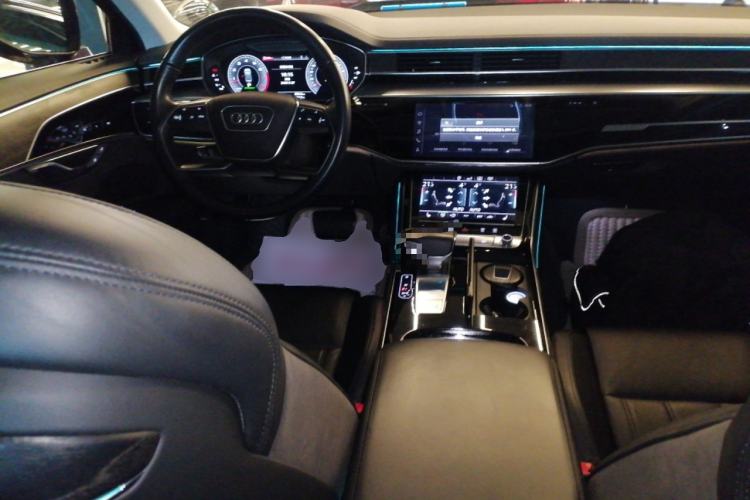 Used Audi A8 2019 A8L 50 TFSI quattro Comfort Model Steering Wheel