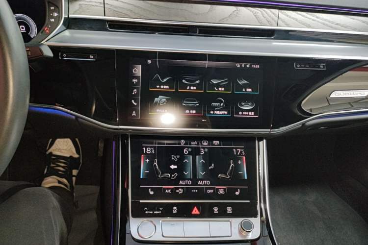 Used Audi A8 2019 Facelifted Plus A8L 50 TFSI quattro Comfort Version Audio And AC Panel