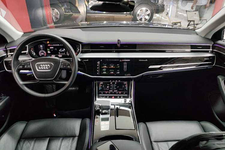 Used Audi A8 2019 Facelifted Plus A8L 50 TFSI quattro Comfort Version Center Console