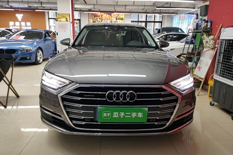 Used Audi A8 2019 Facelifted Plus A8L 50 TFSI quattro Comfort Version Front