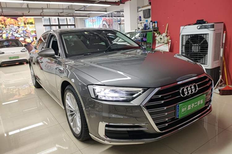Used Audi A8 2019 Facelifted Plus A8L 50 TFSI quattro Comfort Version Front Right 45 Deg