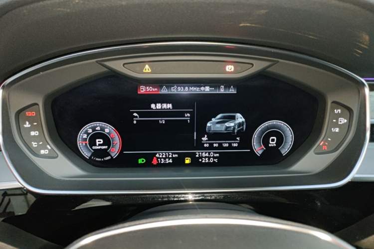 Used Audi A8 2019 Facelifted Plus A8L 50 TFSI quattro Comfort Version Instrument Cluster