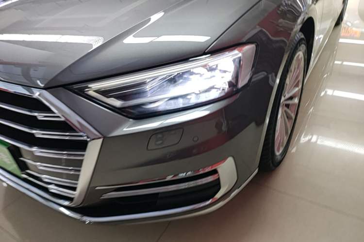 Used Audi A8 2019 Facelifted Plus A8L 50 TFSI quattro Comfort Version Left Front Headlight