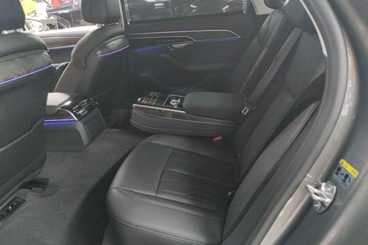Used Audi A8 2019 Facelifted Plus A8L 50 TFSI quattro Comfort Version Left Rear Seat