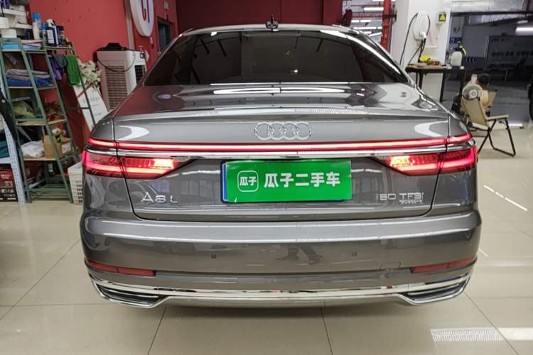 Used Audi A8 2019 Facelifted Plus A8L 50 TFSI quattro Comfort Version Rear