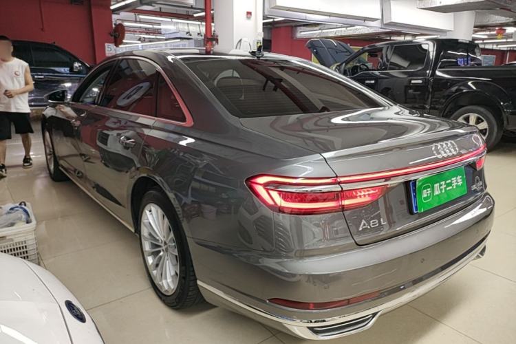 Used Audi A8 2019 Facelifted Plus A8L 50 TFSI quattro Comfort Version Rear Left 45 Deg