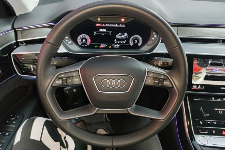Used Audi A8 2019 Facelifted Plus A8L 50 TFSI quattro Comfort Version Steering Wheel