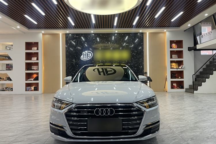 Used Audi A8 2019 Plus A8L 50 TFSI quattro Luxury Model Exterior 1