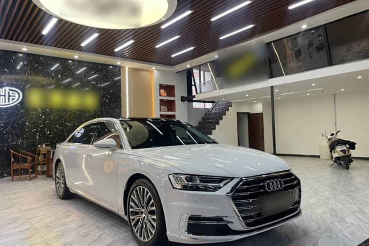 Used Audi A8 2019 Plus A8L 50 TFSI quattro Luxury Model Exterior 2