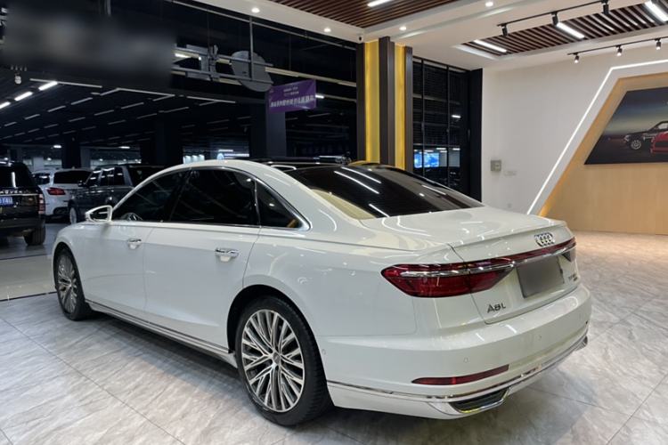 Used Audi A8 2019 Plus A8L 50 TFSI quattro Luxury Model Exterior 3