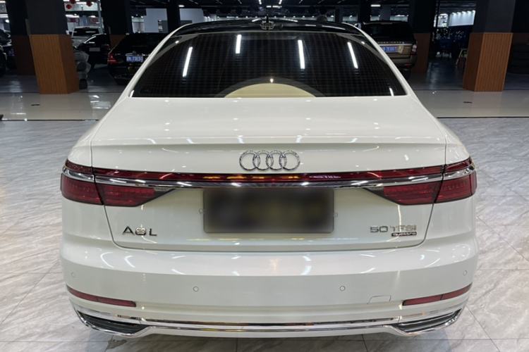 Used Audi A8 2019 Plus A8L 50 TFSI quattro Luxury Model Exterior 4