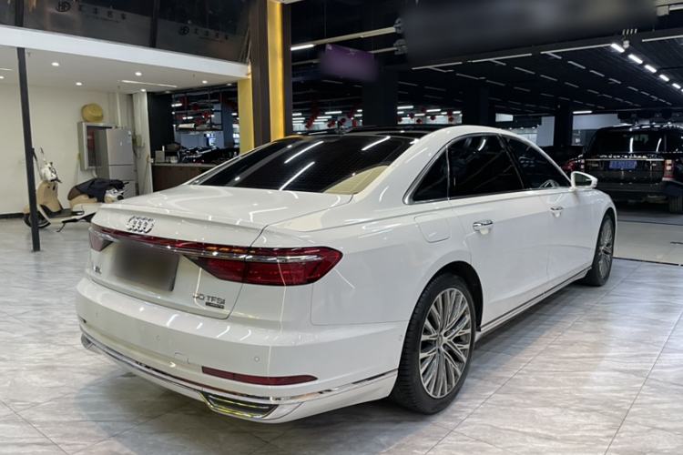 Used Audi A8 2019 Plus A8L 50 TFSI quattro Luxury Model Exterior 5