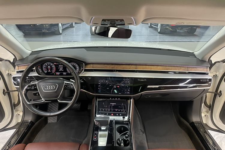 Used Audi A8 2019 Plus A8L 50 TFSI quattro Luxury Model Interior 2