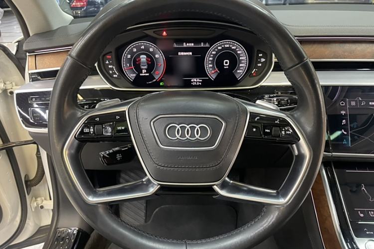 Used Audi A8 2019 Plus A8L 50 TFSI quattro Luxury Model Interior 3