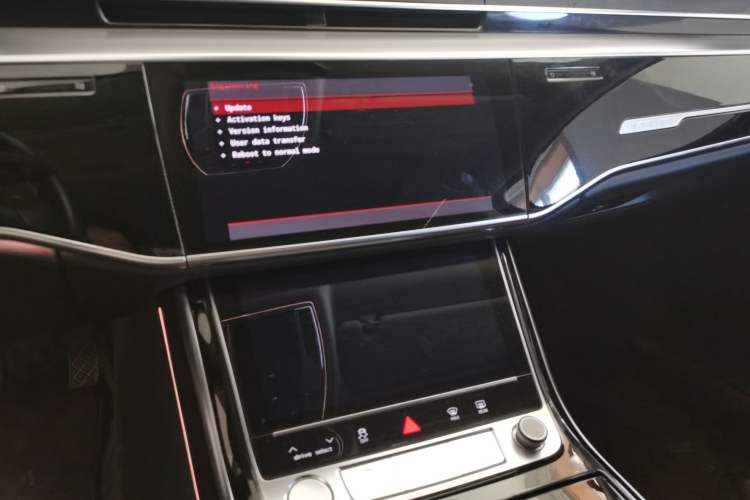 Used Audi A8  Audio And AC Panel