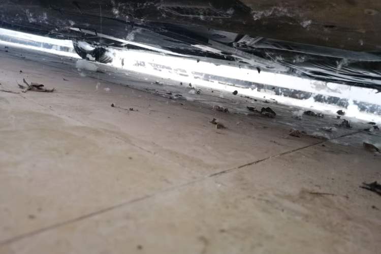 Used Audi A8  Chassis Rear Left
