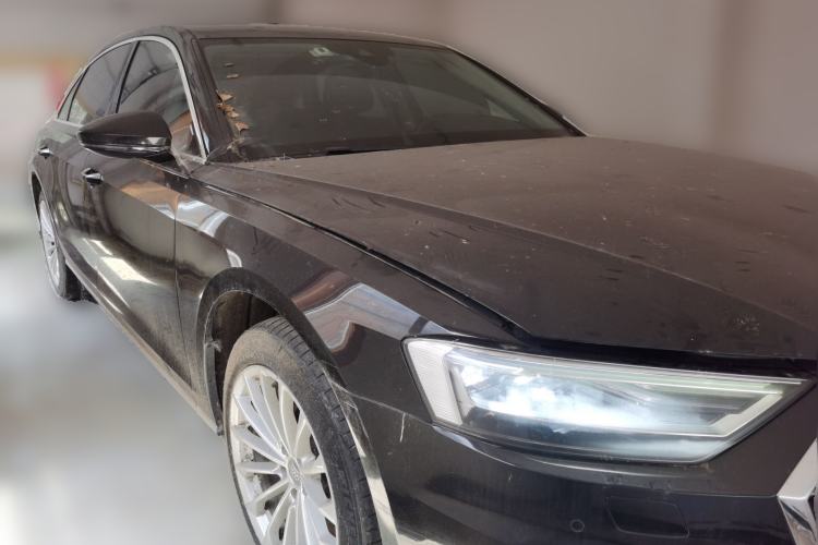 Used Audi A8  Front Right 45 Deg