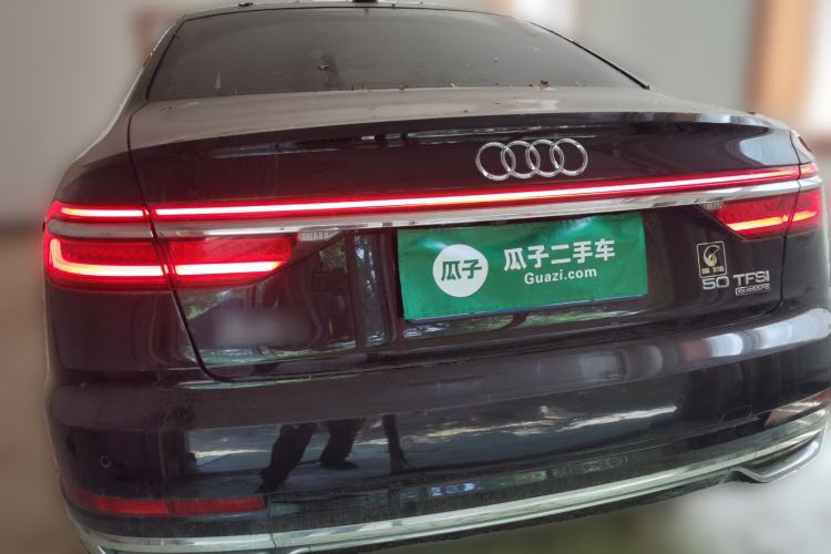 Used Audi A8  Rear