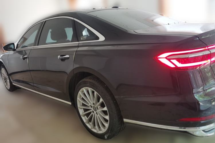 Used Audi A8  Rear Left 45 Deg