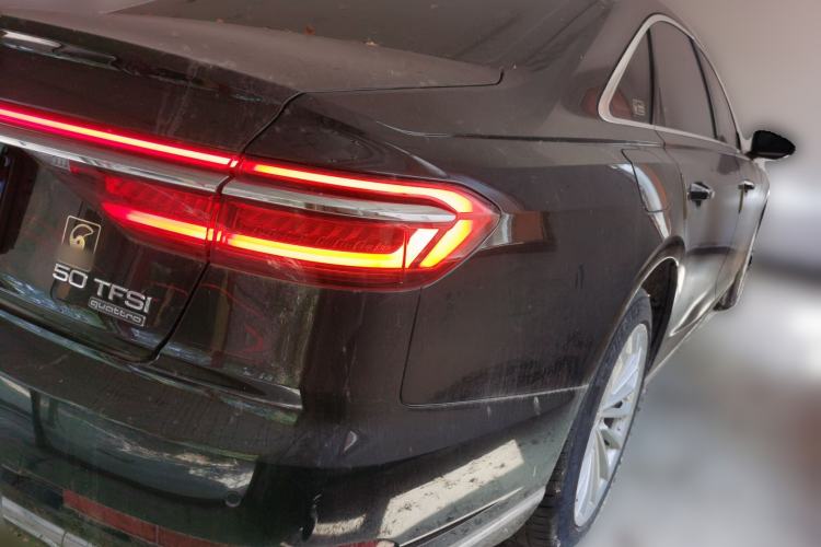 Used Audi A8  Rear Right 45 Deg
