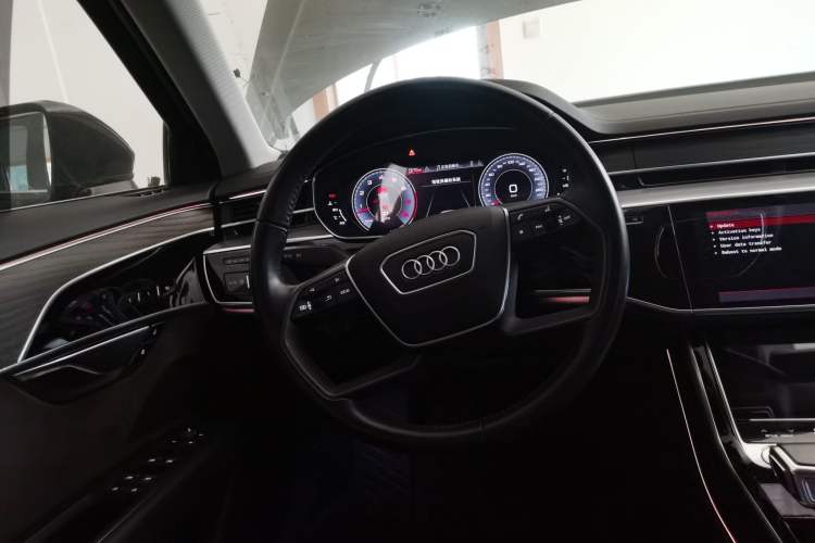 Used Audi A8  Steering Wheel