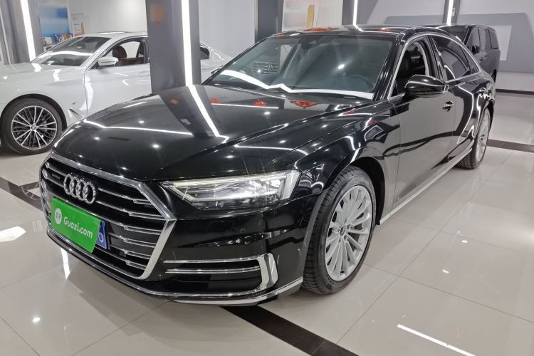 Used Audi A8 2021 A8L 50 TFSI quattro Comfort Model Guazi used car, China used car export, Used car for sale, Used cars, Cheapest cars for sale