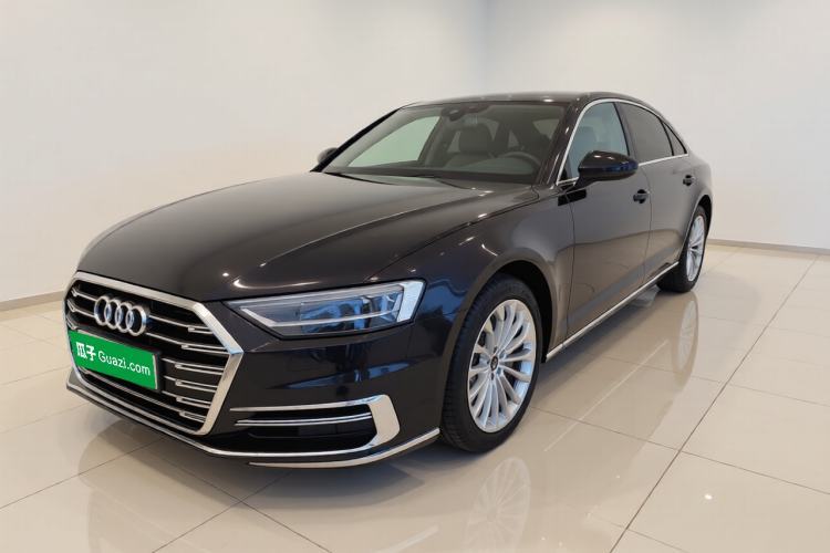 Używany Audi A8 2021 A8L 50 TFSI quattro Comfort Model Guazi used car, China used car export, Used car for sale, Used cars, Cheapest cars for sale