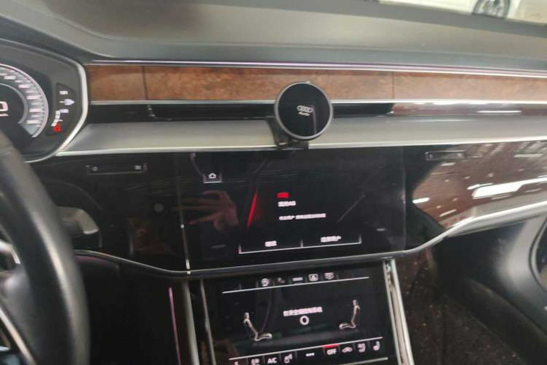 Used Audi A8 2021 A8L 55 TFSI quattro Luxury Model Audio And AC Panel