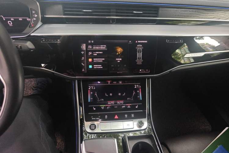 Used Audi A8 2021 A8L 50 TFSI quattro Comfort Model Audio And AC Panel