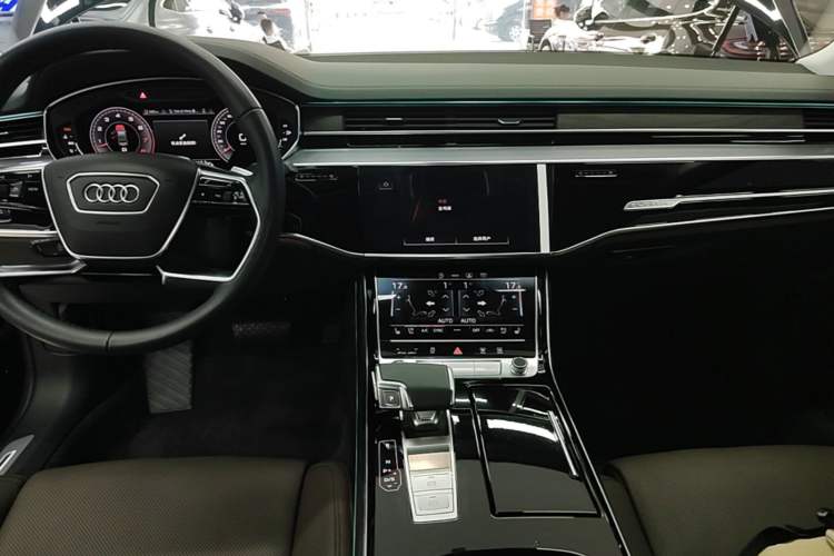 Used Audi A8 2021 A8L 50 TFSI quattro Comfort Model Audio And AC Panel