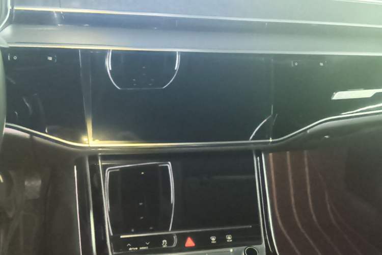 Used Audi A8 2021 A8L 50 TFSI quattro Comfort Model Audio And AC Panel