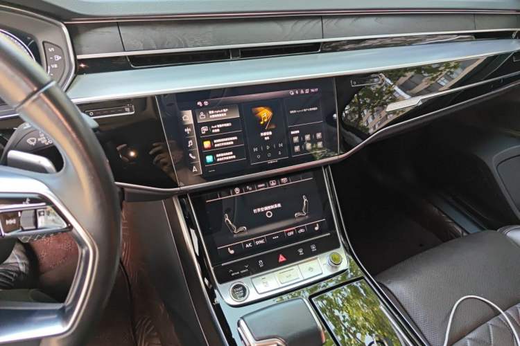 Used Audi A8 2021 A8L 50 TFSI quattro Comfort Model Audio And AC Panel