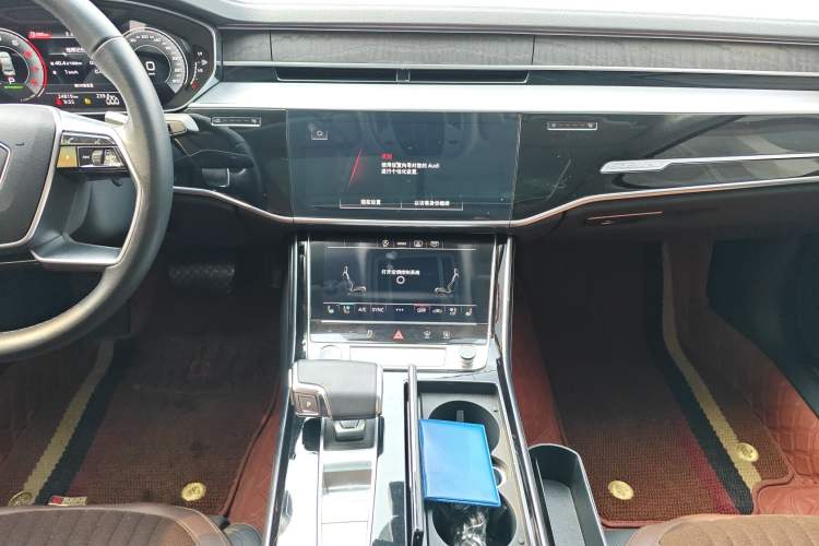Used Audi A8 2021 A8L 50 TFSI quattro Comfort Model Audio And AC Panel