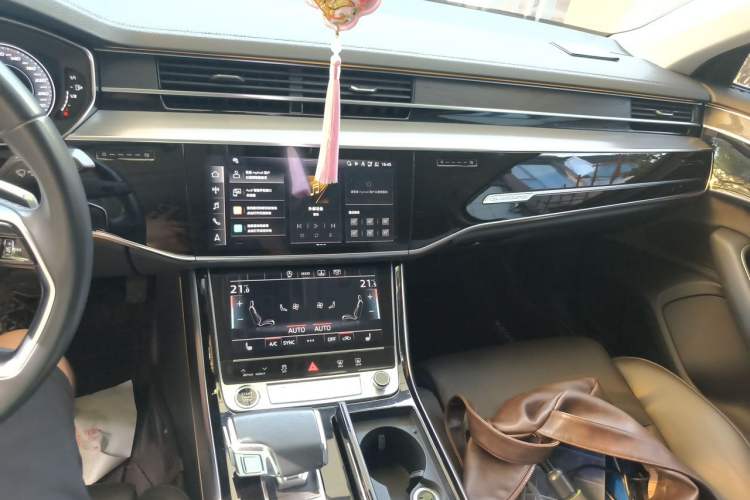 Used Audi A8 2021 A8L 50 TFSI quattro Comfort Model Audio And AC Panel