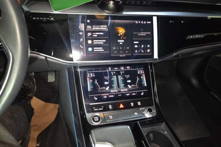 Used Audi A8 2021 A8L 50 TFSI quattro Comfort Model Audio And AC Panel